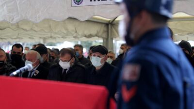 Bursa şehidini uğurladı…