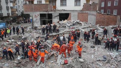 Kartal’daki çöken bina davasında bilirkişi raporu alınacak