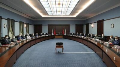 AK Parti MKYK toplandı