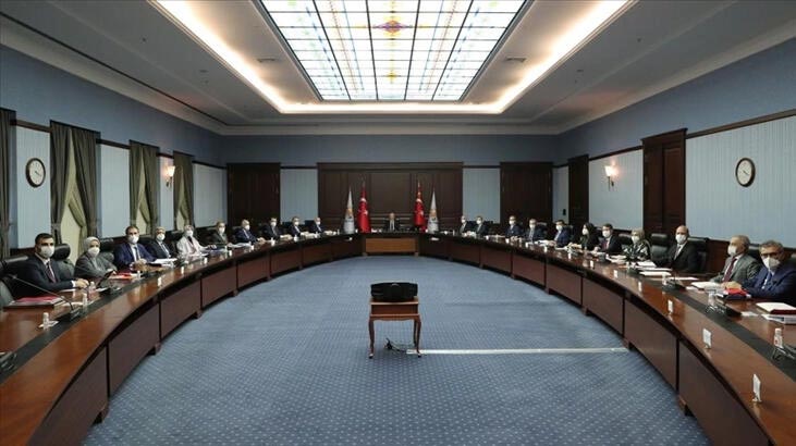 AK Parti MKYK toplandı