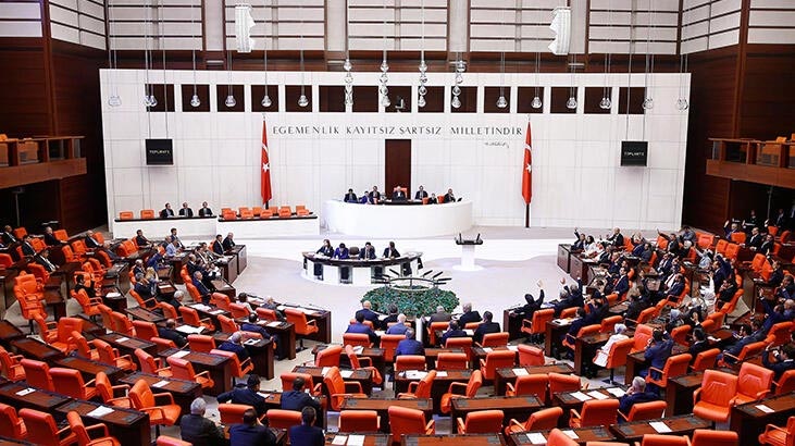 TBMM Genel Kurulu toplandı