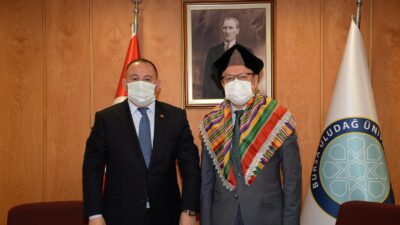 Süvari Ertuğrul Alayı’nın ihya edilmesi projesine BUÜ imzası