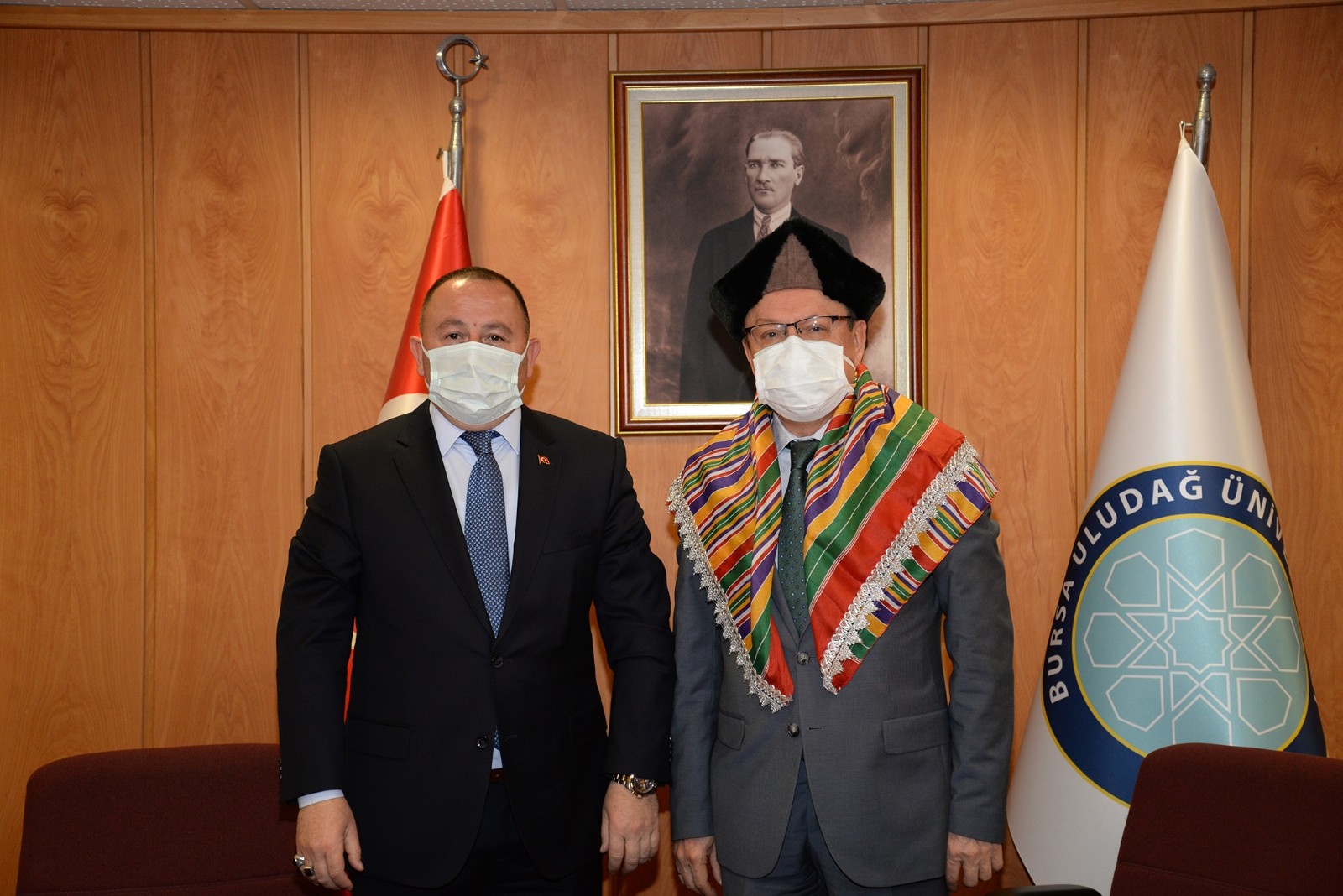 Süvari Ertuğrul Alayı’nın ihya edilmesi projesine BUÜ imzası Süvari Ertuğrul Alayı’nın ihya edilmesi projesine BUÜ imzası