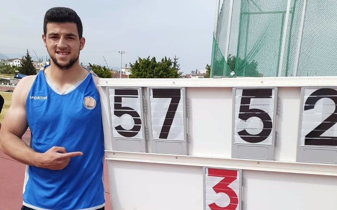 Bursalı atletden tarihi rekor!