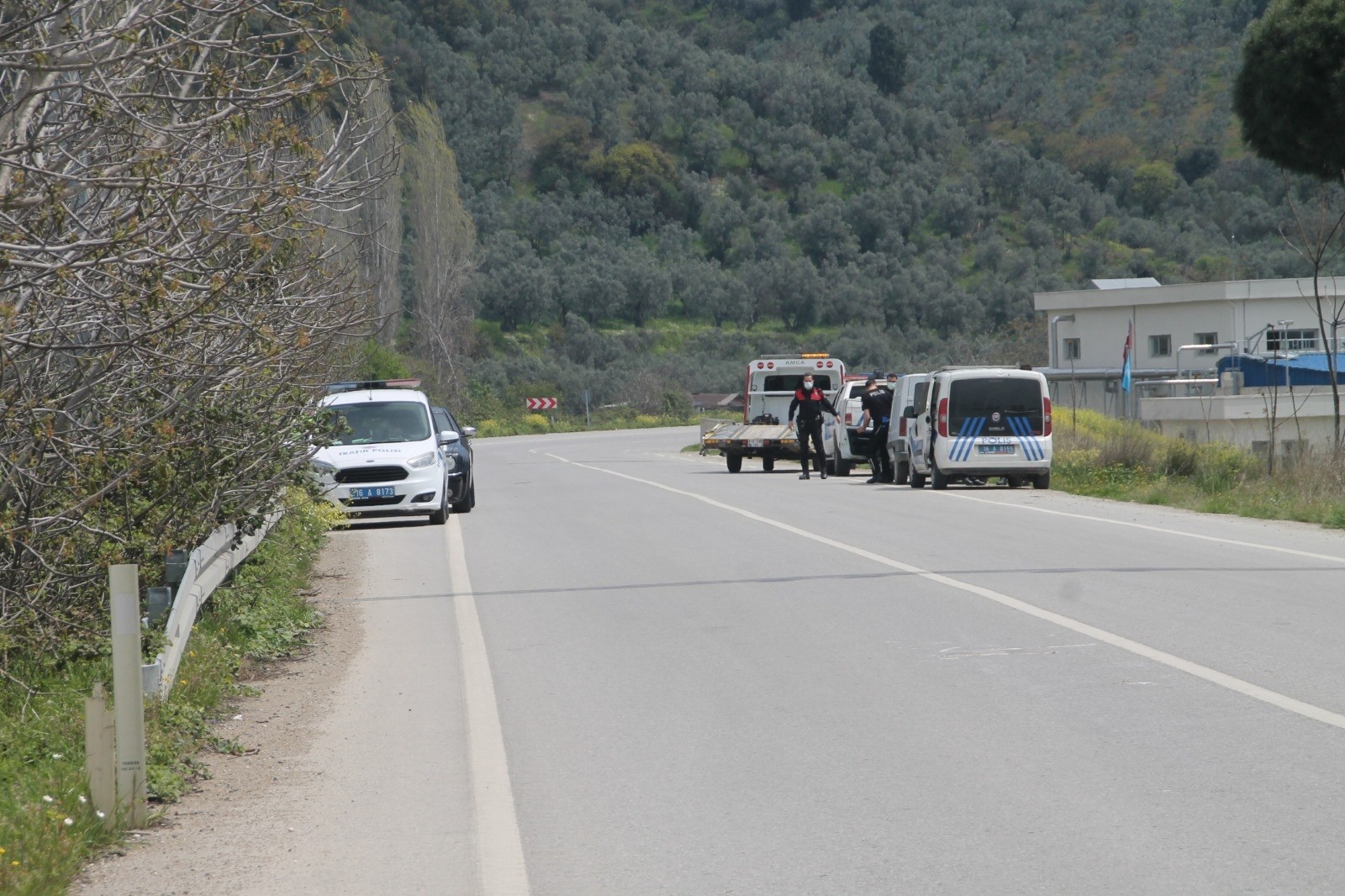 Yer: Bursa… Kovalamaca tarlada bitti Yer: Bursa… Kovalamaca tarlada bitti