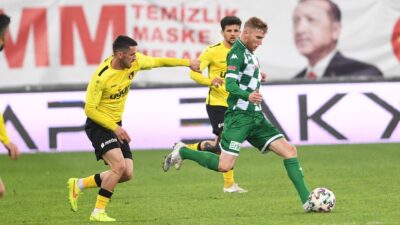 Bursaspor’un hiç tadı yok!