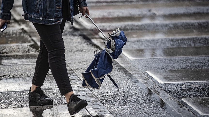Meteoroloji’den sağanak uyarısı