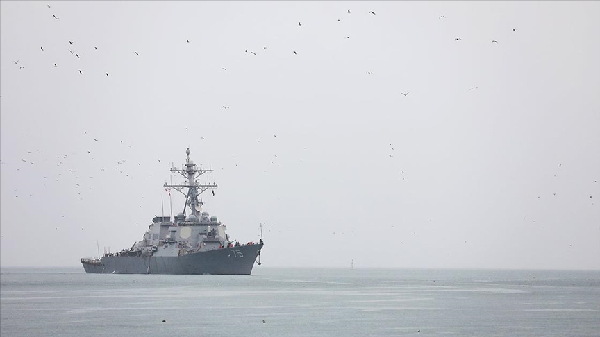 ABD savaş gemileri Boğazlardan geçmedi