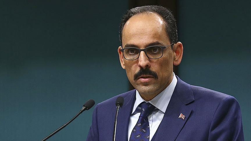 Cumhurbaşkanlığı Sözcüsü Kalın’dan Ukrayna-Rusya gerilimi açıklaması