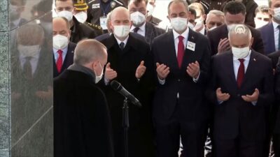 Yıldırım Akbulut son yolculuğuna uğurlandı