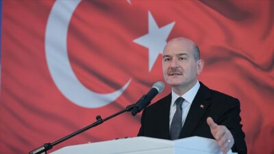 Bakan Soylu’dan Kobani olayları paylaşımı