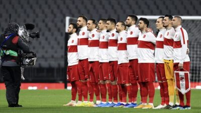 A Milli Futbol Takımı, FIFA dünya sıralamasında üç basamak yükselerek