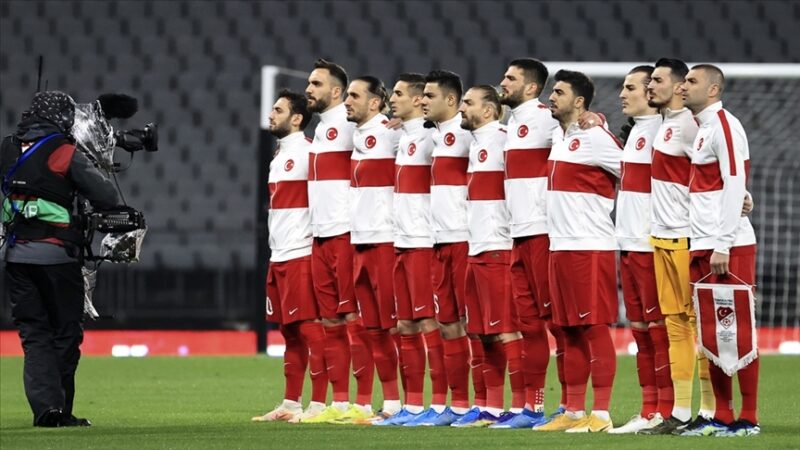 A Milli Futbol Takımı, FIFA dünya sıralamasında üç basamak yükselerek