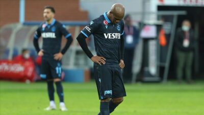 Süper Lig'de geride kalan 33 maçta 40 gol atan Trabzonspor,