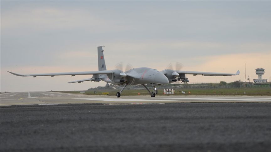 Akıncı’dan ilk denemede tam isabet