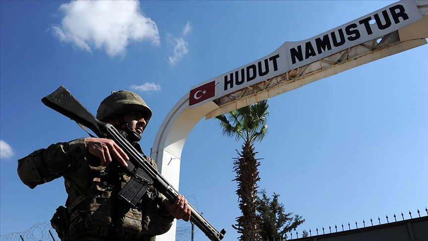 MSB: Suriye’den yasa dışı yollarla Türkiye’ye girmeye çalışan 6 kişi yakalandı