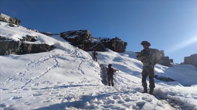 MSB’den Teröristle Mücadele Harekatı paylaşımı