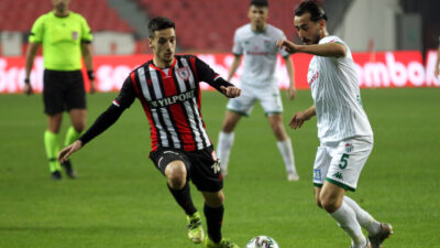 TFF 1.Lig'de 31. hafta sona erdi... Günün ilk maçında Ümraniyespor,