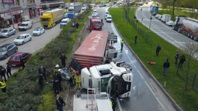 Bursa bir tır faciası daha! Resmen ölüm saçtı…