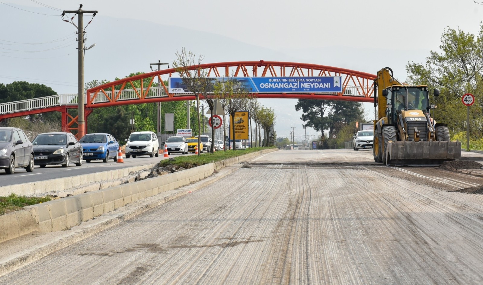 Bursa’da trafikte bir düğüm daha çözülüyor