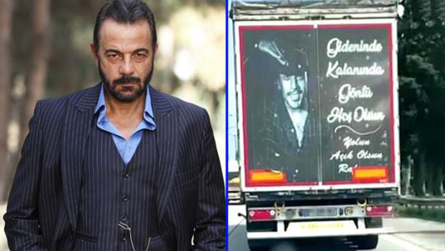 Kerem Alışık, babasının fotoğrafını gördüğü tırın peşine düştü Kerem Alışık, babasının fotoğrafını gördüğü tırın peşine düştü