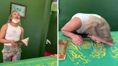 Türbede çektiği video tepki yaratmıştı! Flaş karar…