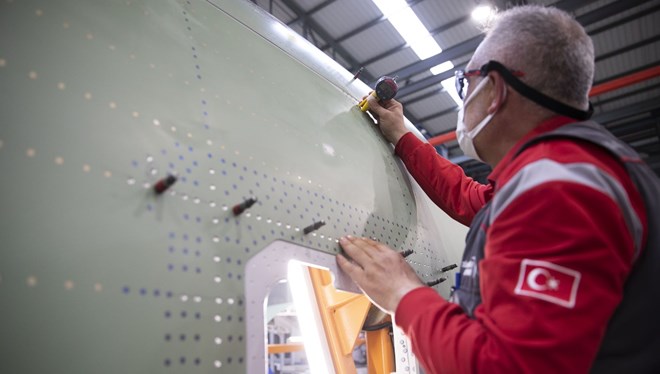 Türkiye’den Airbus’a 300. teslimat! Türkiye’den Airbus’a 300. teslimat!