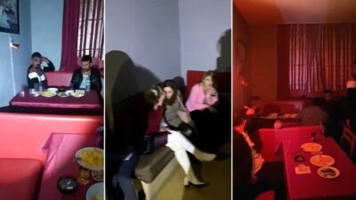 Metruk binadan pavyon çıktı