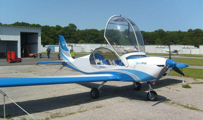 Satılık Ultralight uçak…