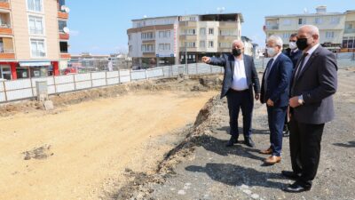 Bursa’ya yeni kapalı pazar alanı!