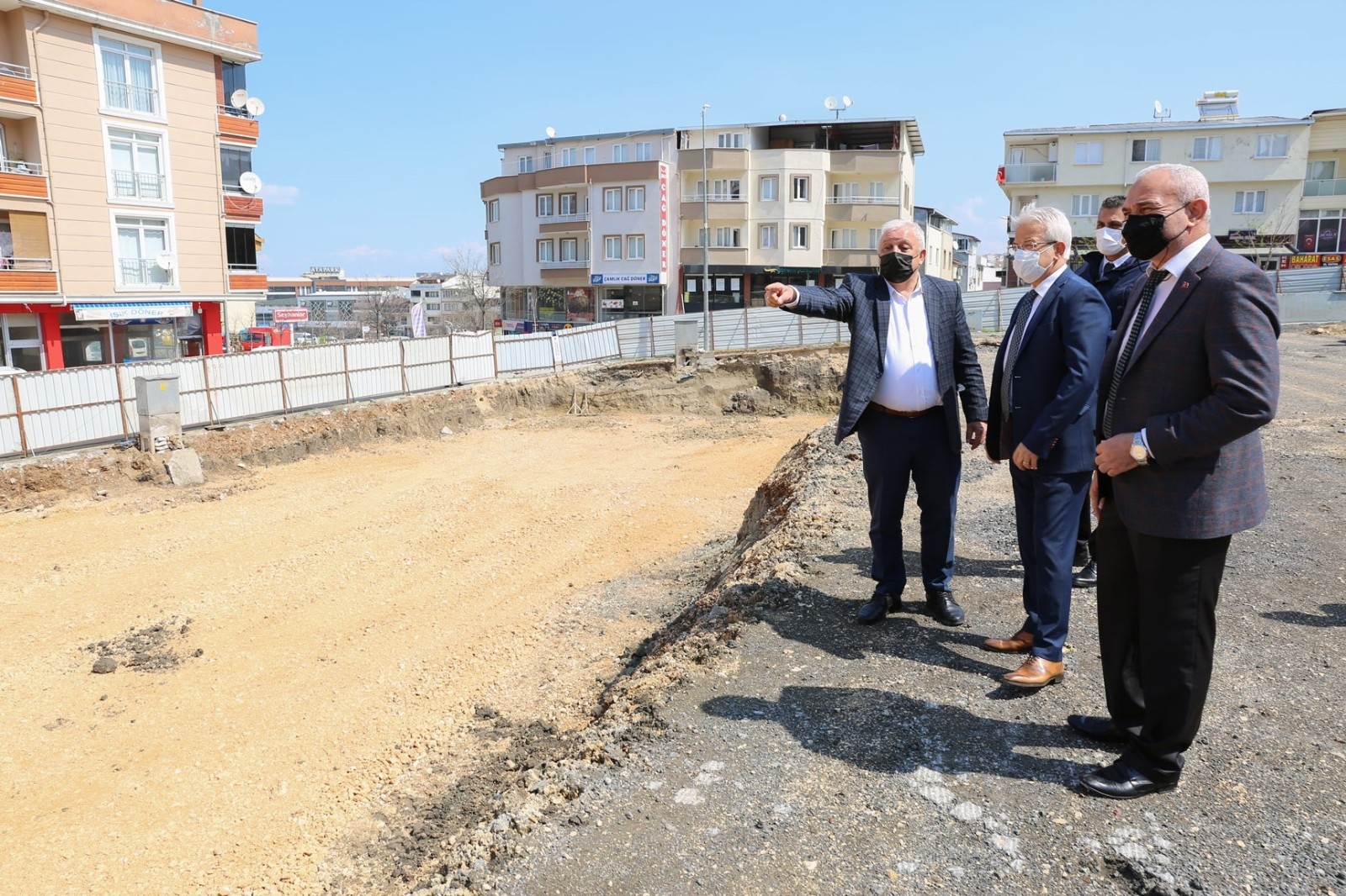 Bursa’ya yeni kapalı pazar alanı!