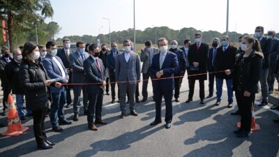 Uludağ Üniversitesi’nin yolları yenileniyor