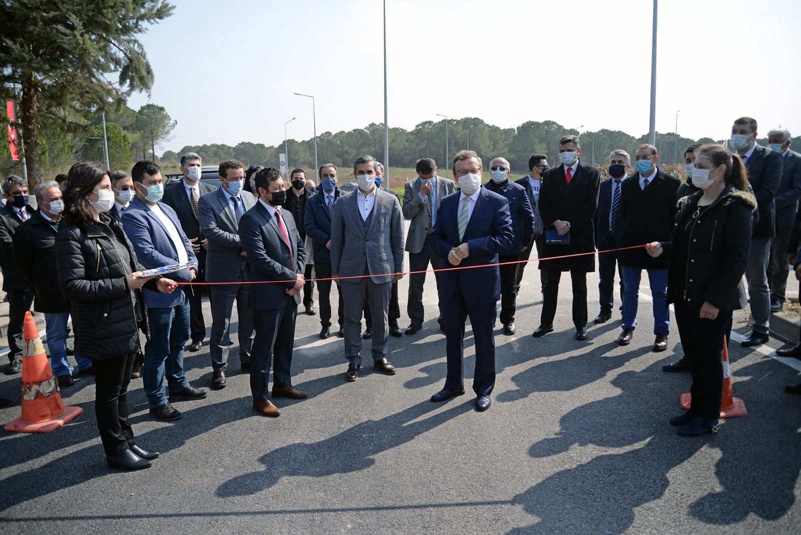 Uludağ Üniversitesi’nin yolları yenileniyor