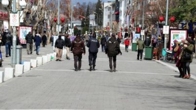 Vaka sayılarının arttığı kente çağrı: Tedbirlere uyun