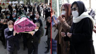 Usta oyuncu Mehtap Ar son yolculuğuna uğurlandı