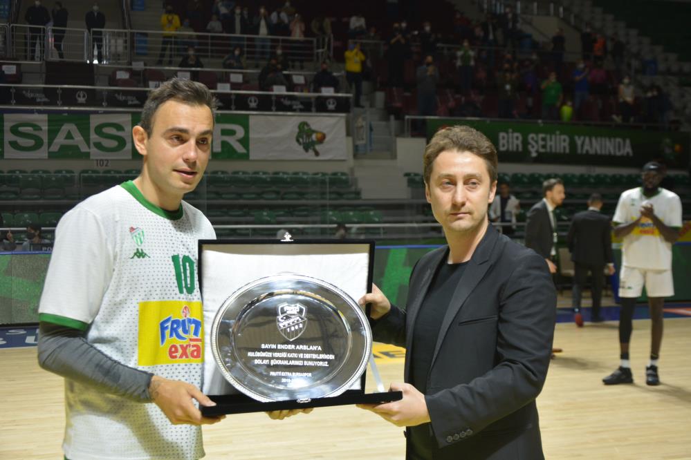 Bursaspor’dan hüzünlü ayrılık!