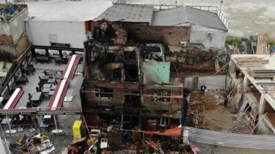 Bursa’da büyük panik yarattı! İşte geriye kalanlar…