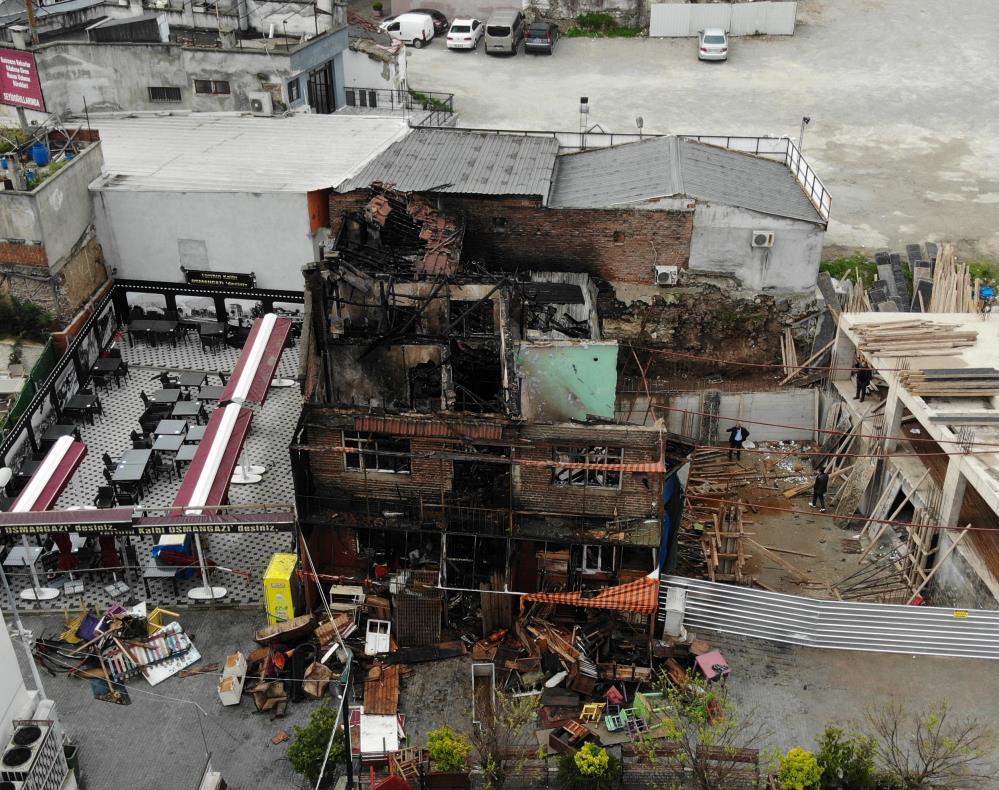 Bursa’da büyük panik yarattı! İşte geriye kalanlar…