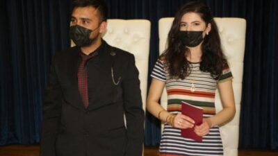 İntikam kurbanı genç kız, nikahına gelinliksiz katıldı