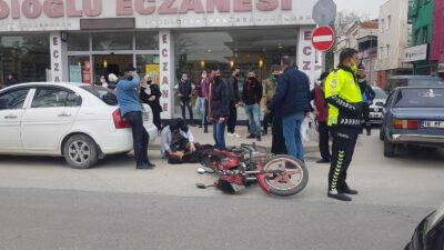 Bursa’da yaralanan annesinin başından ayrılmadı