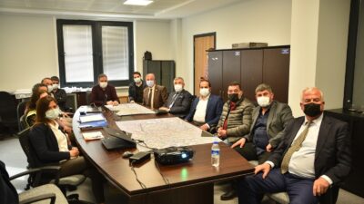 Bursa’da yeni metro hattı muhtarlara anlatıldı