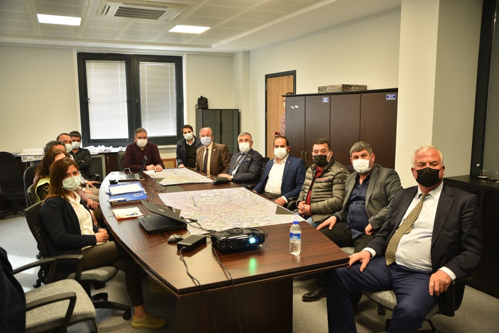 Bursa’da yeni metro hattı muhtarlara anlatıldı