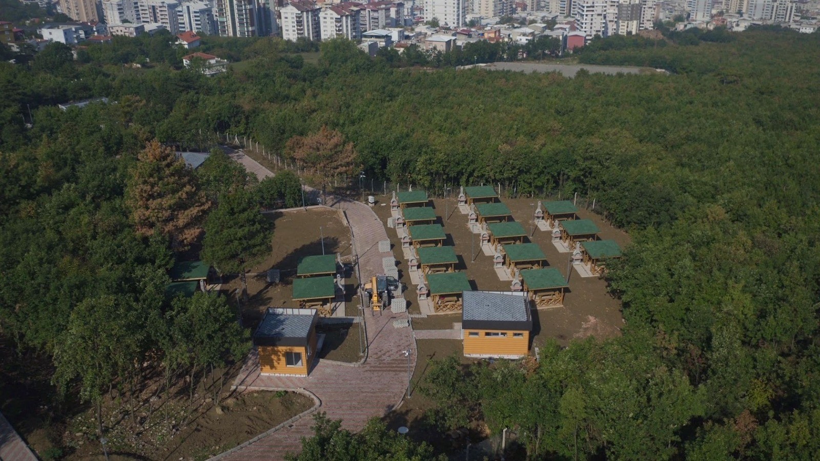 Yıldırım’da yeşil dönüşüm