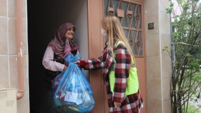 Yıldırım’ın çevreci teyzesi
