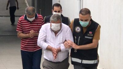 Dolandırıcılıktan yakalandı, maskeyle yüzünü gizledi