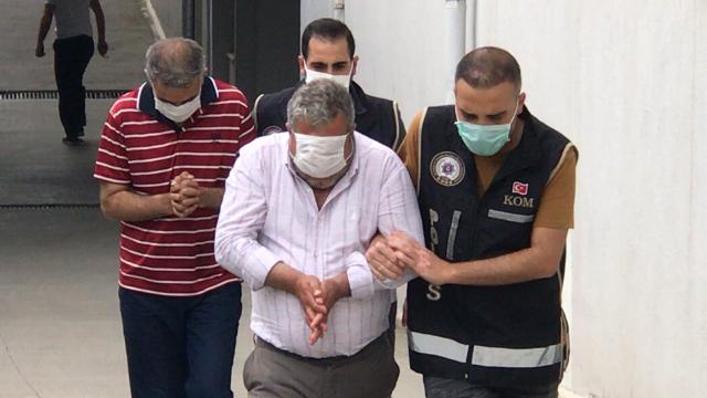 Dolandırıcılıktan yakalandı, maskeyle yüzünü gizledi