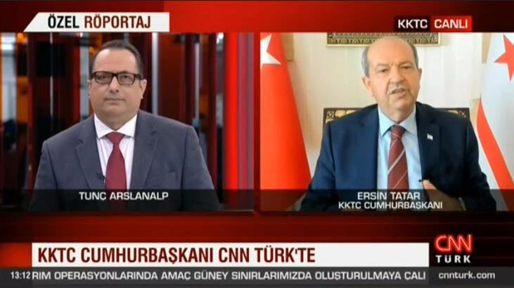 KKTC Cumhurbaşkanı Ersin Tatar ilan etti: Artık federasyon kapısı tamamen kapandı!