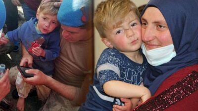 Kaybolduktan 22 saat sonra bulunan Süleyman’ın sağlık durumu iyi