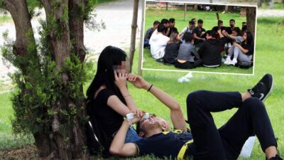 Adana’da bugün… 41 dereceyi gördüler!