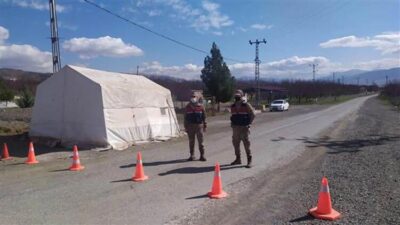 Giriş çıkışlar yasaklandı!